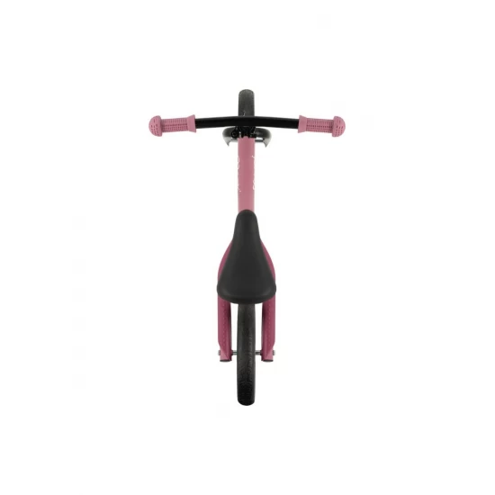 Bicicleta fara pedale cu roti led Momi Isoka Pink Bicicleta fara pedale cu roti led Momi Isoka Pink