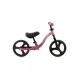 Bicicleta fara pedale cu roti led Momi Isoka Pink Bicicleta fara pedale cu roti led Momi Isoka Pink