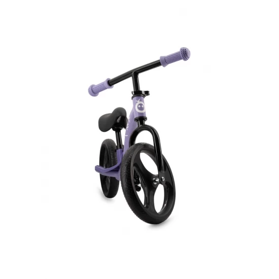 Bicicleta fara pedale cu roti led Momi Isoka Purple Bicicleta fara pedale cu roti led Momi Isoka Purple