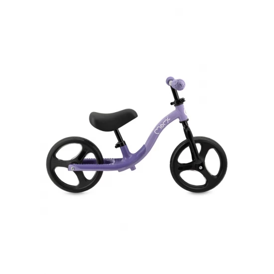 Bicicleta fara pedale cu roti led Momi Isoka Purple Bicicleta fara pedale cu roti led Momi Isoka Purple