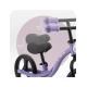 Bicicleta fara pedale cu roti led Momi Isoka Purple Bicicleta fara pedale cu roti led Momi Isoka Purple