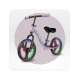 Bicicleta fara pedale cu roti led Momi Isoka Purple Bicicleta fara pedale cu roti led Momi Isoka Purple