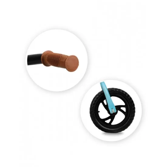 Bicicleta fara pedale Momi Breki - Blue Bicicleta fara pedale Momi Breki - Blue