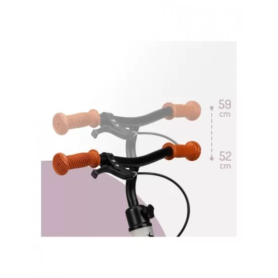 Bicicleta fara pedale Momi Breki - Grey Bicicleta fara pedale Momi Breki - Grey