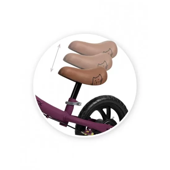 Bicicleta fara pedale Momi Breki - Purple Bicicleta fara pedale Momi Breki - Purple