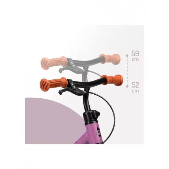 Bicicleta fara pedale Momi Breki - Purple Bicicleta fara pedale Momi Breki - Purple