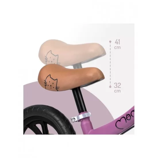 Bicicleta fara pedale Momi Breki - Purple Bicicleta fara pedale Momi Breki - Purple
