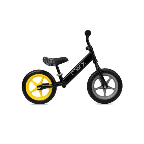 Bicicleta fara pedale Momi Fleet Black Bicicleta fara pedale Momi Fleet Black