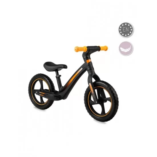 Bicicleta fara pedale Momi Mizo Black Bicicleta fara pedale Momi Mizo Black