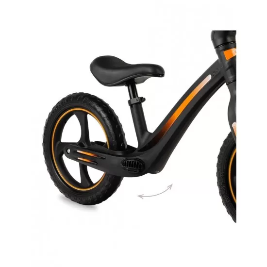 Bicicleta fara pedale Momi Mizo Black Bicicleta fara pedale Momi Mizo Black