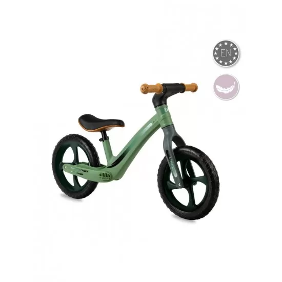Bicicleta fara pedale Momi Mizo Khaki Bicicleta fara pedale Momi Mizo Khaki