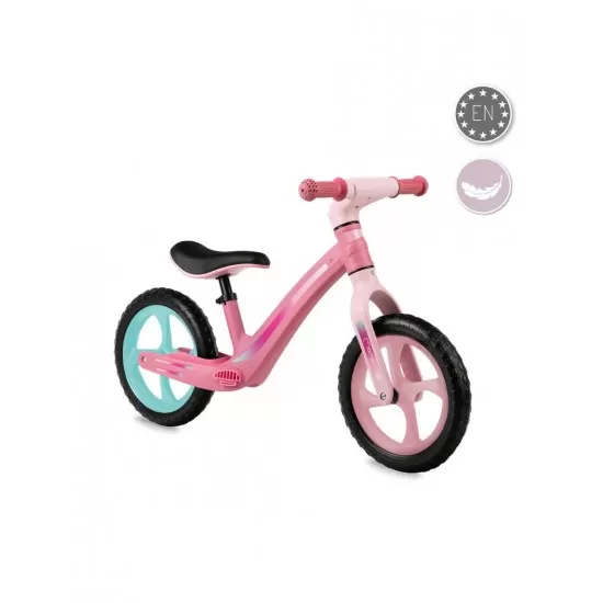 Bicicleta fara pedale Momi Mizo Pink Bicicleta fara pedale Momi Mizo Pink