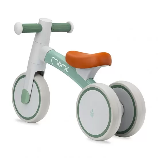 Bicicleta fara pedale Momi Tedi Green Bicicleta fara pedale Momi Tedi Green