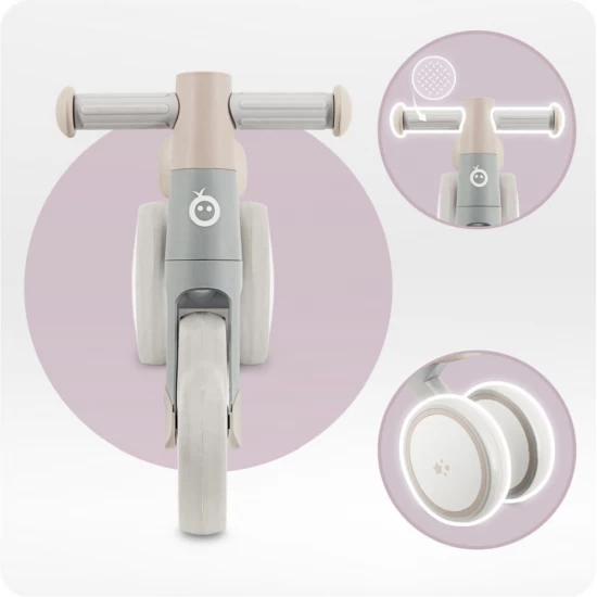 Bicicleta fara pedale Momi Tedi Grey