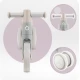 Bicicleta fara pedale Momi Tedi Grey