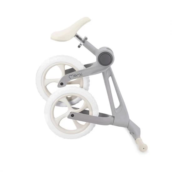 Bicicleta fara pedale, pliabila, Momi Noru - Grey