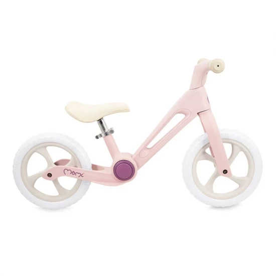 Bicicleta fara pedale, pliabila, Momi Noru - Pink