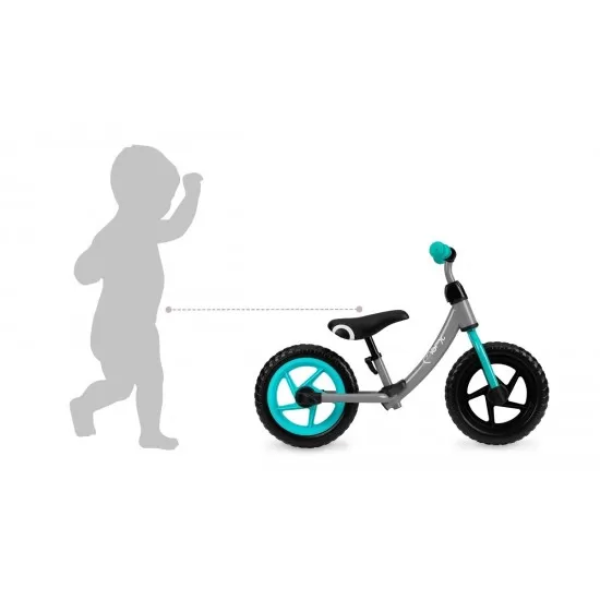 Bicicleta fara pedale Ross Momi Grey