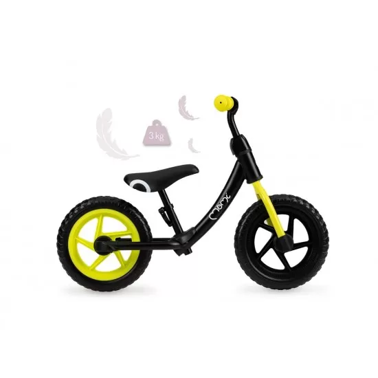 Bicicleta fara pedale Ross Momi Lemon Bicicleta fara pedale Ross Momi Lemon