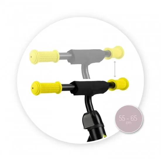 Bicicleta fara pedale Ross Momi Lemon Bicicleta fara pedale Ross Momi Lemon