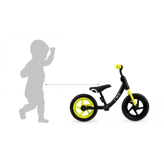 Bicicleta fara pedale Ross Momi Lemon Bicicleta fara pedale Ross Momi Lemon