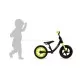 Bicicleta fara pedale Ross Momi Lemon Bicicleta fara pedale Ross Momi Lemon