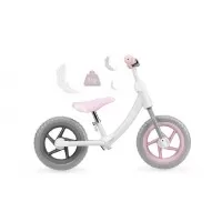 Bicicleta fara pedale Ross Momi Pink