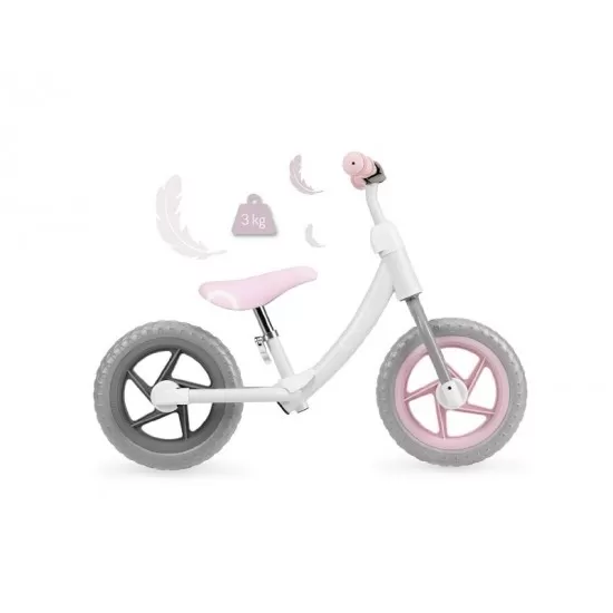 Bicicleta fara pedale Ross Momi Pink Bicicleta fara pedale Ross Momi Pink
