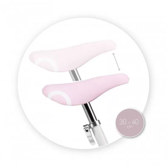 Bicicleta fara pedale Ross Momi Pink Bicicleta fara pedale Ross Momi Pink