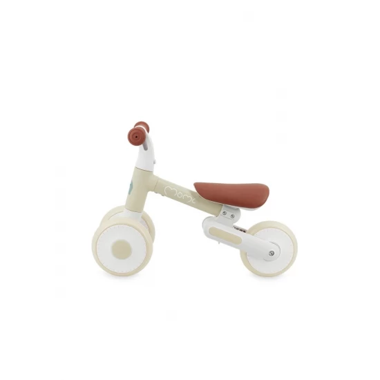 Bicicleta pliabila fara pedale Momi Dex Beige Bicicleta pliabila fara pedale Momi Dex Beige
