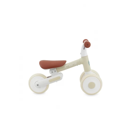 Bicicleta pliabila fara pedale Momi Dex Beige Bicicleta pliabila fara pedale Momi Dex Beige