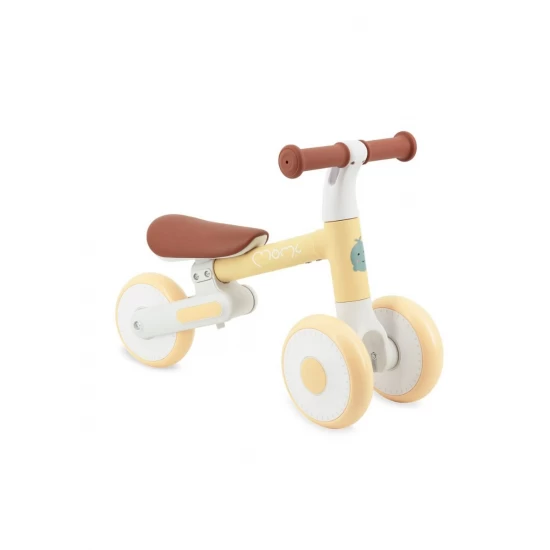 Bicicleta pliabila fara pedale Momi Dex Yellow Bicicleta pliabila fara pedale Momi Dex Yellow