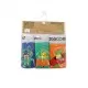 Set 3 boxeri din bumbac organic pentru baieti Zoocchini Space Force 4-5 ani