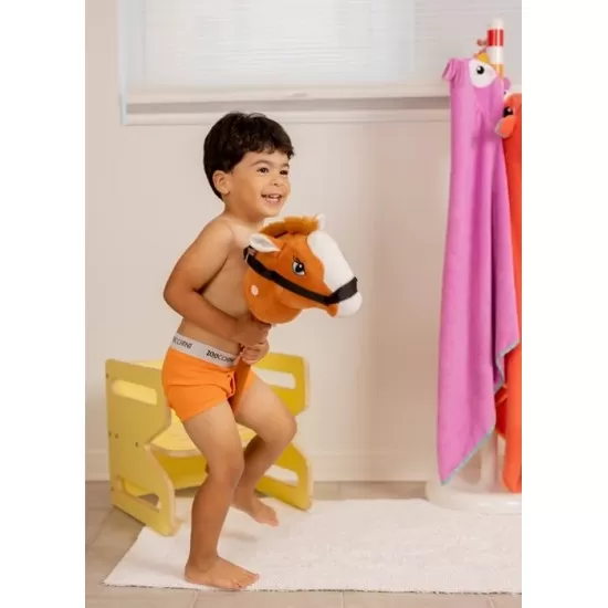 Set 3 boxeri din bumbac organic pentru baieti Zoocchini Space Force 5-6 ani Set 3 boxeri din bumbac organic pentru baieti Zoocchini Space Force 5-6 ani