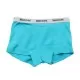 Set 3 boxeri din bumbac organic pentru fete Zoocchini Flower Power 4-5 ani