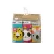 Set 3 boxeri din bumbac organic pentru fete Zoocchini Flower Power 5-6 ani Set 3 boxeri din bumbac organic pentru fete Zoocchini Flower Power 5-6 ani