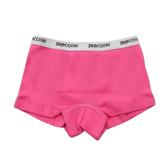 Set 3 boxeri din bumbac organic pentru fete Zoocchini Flower Power 5-6 ani Set 3 boxeri din bumbac organic pentru fete Zoocchini Flower Power 5-6 ani