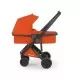 Carucior copii 2 in 1 Greentom 100% Ecologic Black Orange Carucior copii 2 in 1 Greentom 100% Ecologic Black Orange