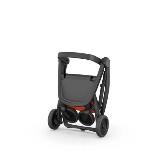 Carucior copii 2 in 1 Greentom 100% Ecologic Black Orange Carucior copii 2 in 1 Greentom 100% Ecologic Black Orange