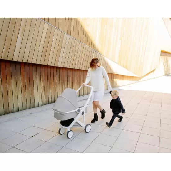 Carucior copii 2 in 1 Greentom 100% Ecologic Black Orange Carucior copii 2 in 1 Greentom 100% Ecologic Black Orange