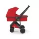 Carucior copii 2 in 1 Greentom 100% Ecologic Black Red Carucior copii 2 in 1 Greentom 100% Ecologic Black Red