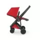 Carucior copii 2 in 1 Greentom 100% Ecologic Black Red Carucior copii 2 in 1 Greentom 100% Ecologic Black Red