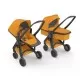 Carucior copii 2 in 1 Greentom 100% Ecologic Black Sunflower Carucior copii 2 in 1 Greentom 100% Ecologic Black Sunflower