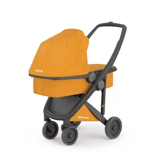 Carucior copii 2 in 1 Greentom 100% Ecologic Black Sunflower Carucior copii 2 in 1 Greentom 100% Ecologic Black Sunflower