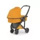 Carucior copii 2 in 1 Greentom 100% Ecologic Black Sunflower Carucior copii 2 in 1 Greentom 100% Ecologic Black Sunflower