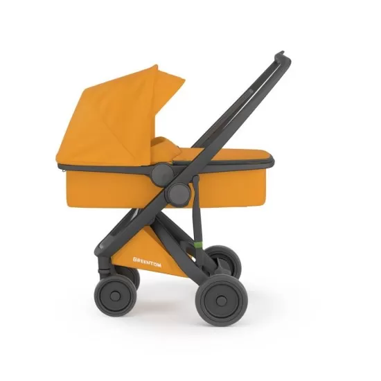 Carucior copii 2 in 1 Greentom 100% Ecologic Black Sunflower Carucior copii 2 in 1 Greentom 100% Ecologic Black Sunflower