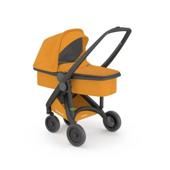 Carucior copii 2 in 1 Greentom 100% Ecologic Black Sunflower Carucior copii 2 in 1 Greentom 100% Ecologic Black Sunflower