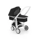 Carucior copii 2 in 1 Greentom 100% Ecologic White Black Carucior copii 2 in 1 Greentom 100% Ecologic White Black