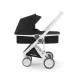 Carucior copii 2 in 1 Greentom 100% Ecologic White Black Carucior copii 2 in 1 Greentom 100% Ecologic White Black