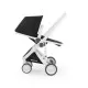 Carucior copii 2 in 1 Greentom 100% Ecologic White Black Carucior copii 2 in 1 Greentom 100% Ecologic White Black